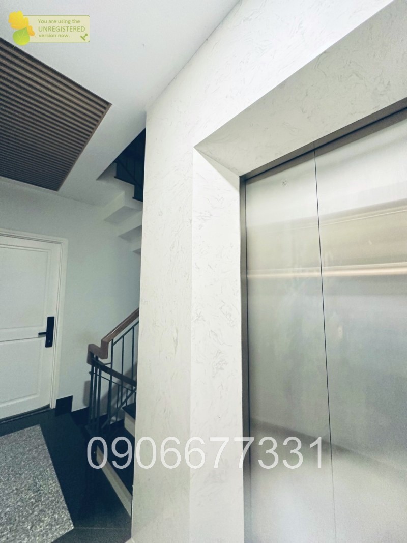 PHÚ NHUẬN - HẺM XE HƠI GẦN MẶT TIỀN - THANG MÁY XỊN SÒ - 5 TẦNG BTCT 60M2 VUÔNG VỨC 4