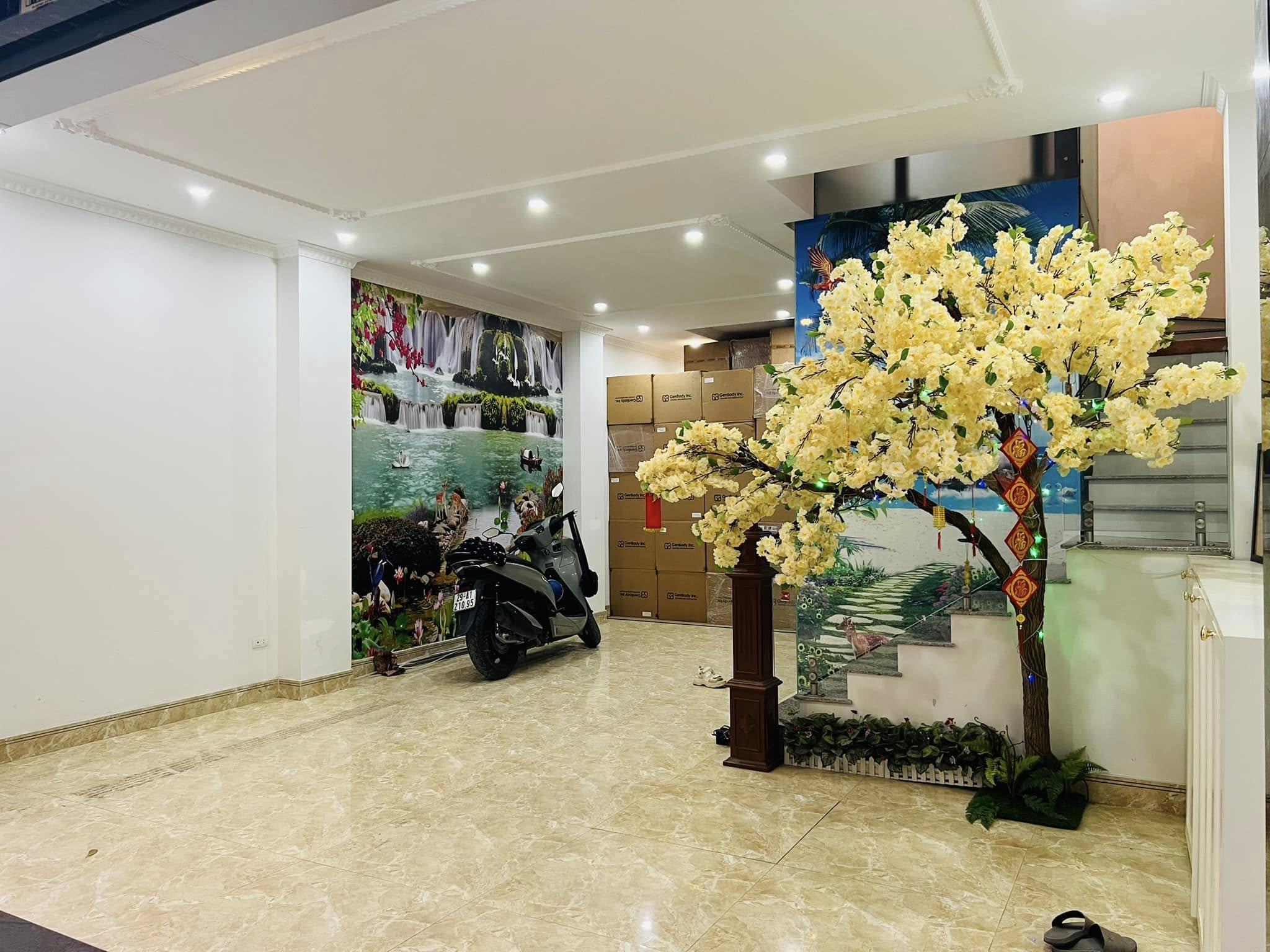 BÁN NHÀ THANH XUÂN, PHÂN LÔ OTO TRÁNH, 6 TẦNG THANG MÁY, VỈA HÈ KINH DOANH VP, NHỈNH 21 TỶ 2