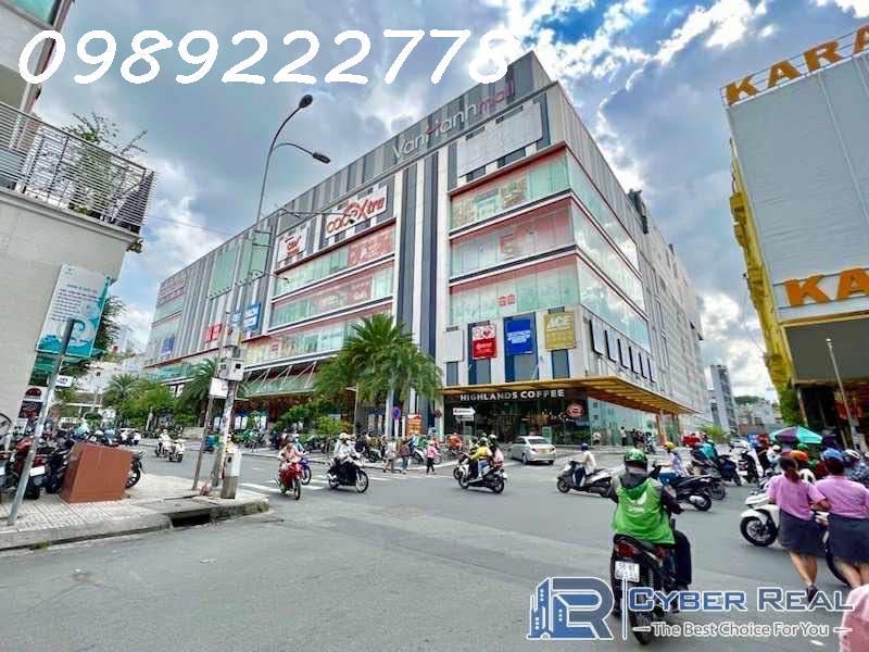 [#QUẬN_10] -P12 KẾ BÊN VẠN HẠNH MAILL, VỊ TRÍ ĐẮC ĐỊA, KINH DOANH CỰC ĐỈNH, SỔ A4 HCĐ- KHU VỰC