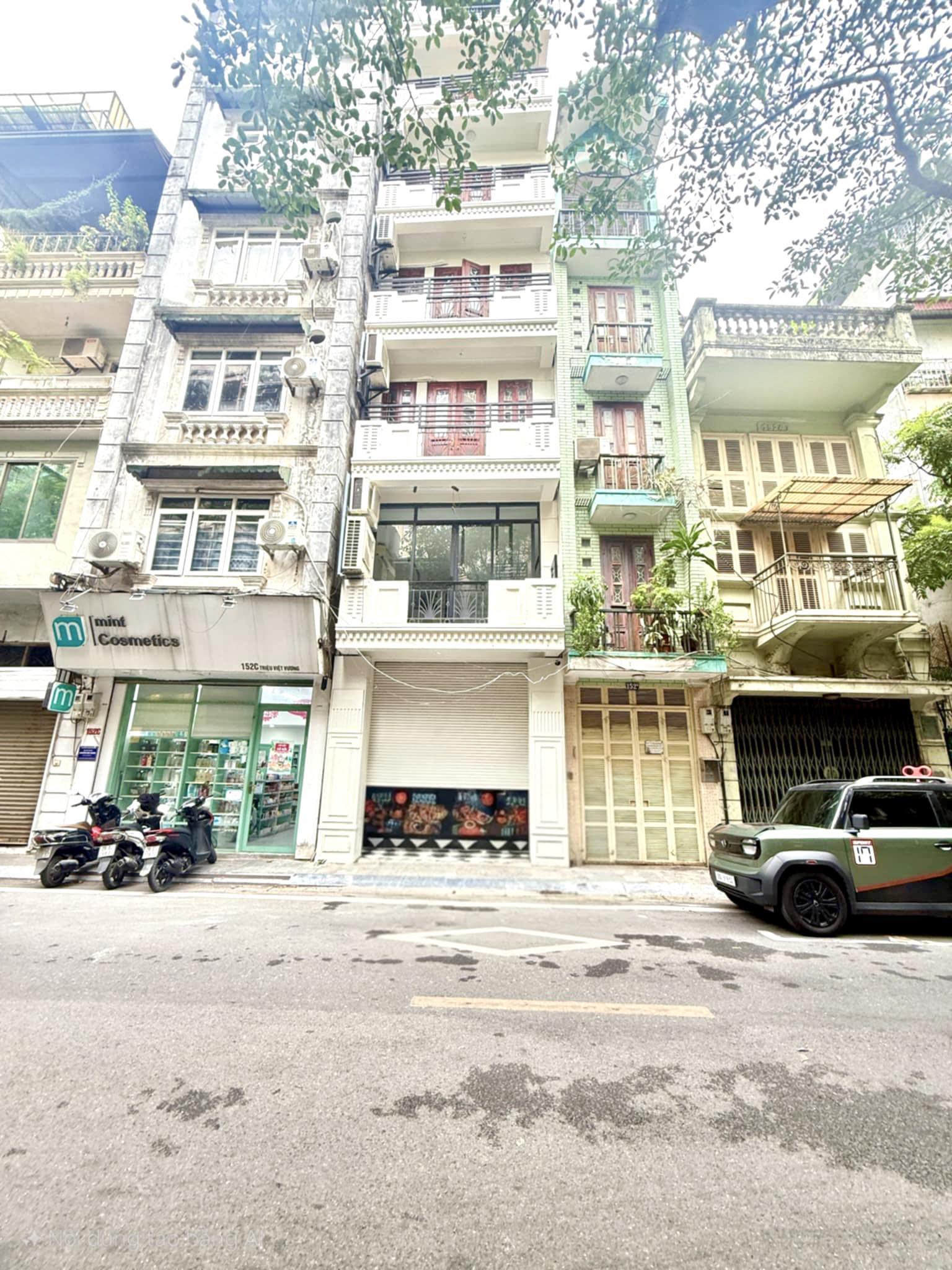 SIÊU PHẨM MẶT PHỐ BÀ TRIỆU - lô góc 2 mặt thoáng - 75m² - 63,5 tỷ - 6 tầng