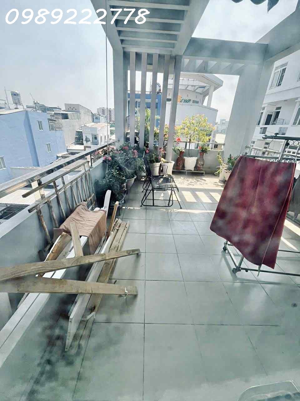 MẶT TIỀN ĐƯỜNG KHU VIP P1 - SÁT VÁCH Q1 - 4 TẦNG BTCT 5PN 5WC - THÔNG SỐ VÀNG NỞ HẬU 4.25 NỞ HẬU 5