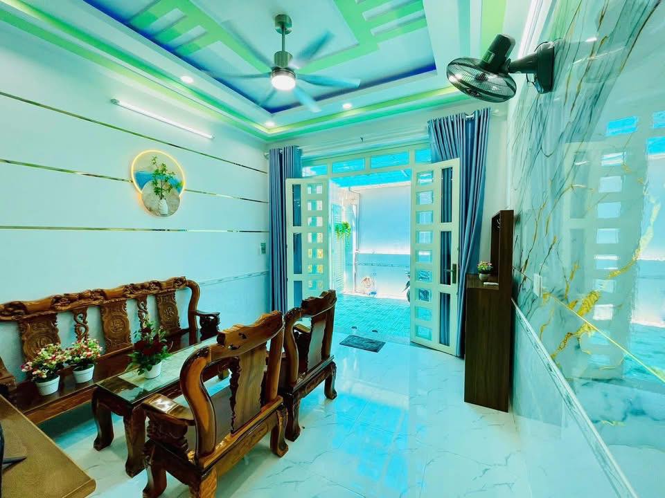 NHÀ 2 TẦNG MỚI ĐẸP 58M2 NGAY TRƯỜNG TÂN SƠN, ĐỐI DIỆN EMART, NGUYỄN DUY CUNG, P12, GÒ VẤP. 2
