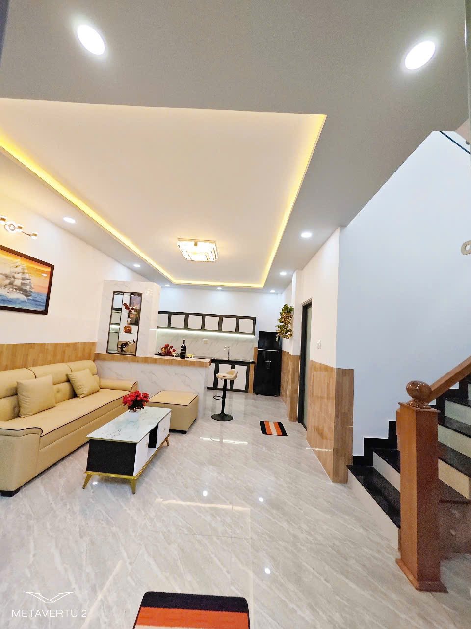 Hạ Gía Chốt Nhanh Căn Nhà Mới tttp 2 Tầng Hẻm 2/4 - Vạn Thạnh Nha Trang 2