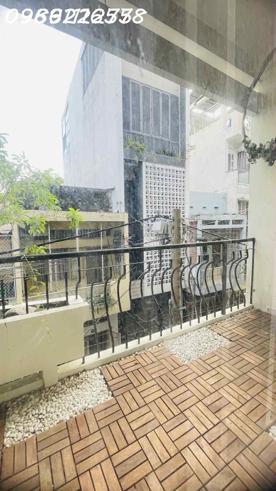 [#QUẬN_3]— P12 LÊ VĂN SỸ- ĐẸP 5 TẦNG – HẺM NHỰA 6M XE HƠI NGỦ TRONG – 58M  - ĐÚC BTCT – VÀO Ở NGAY. 5