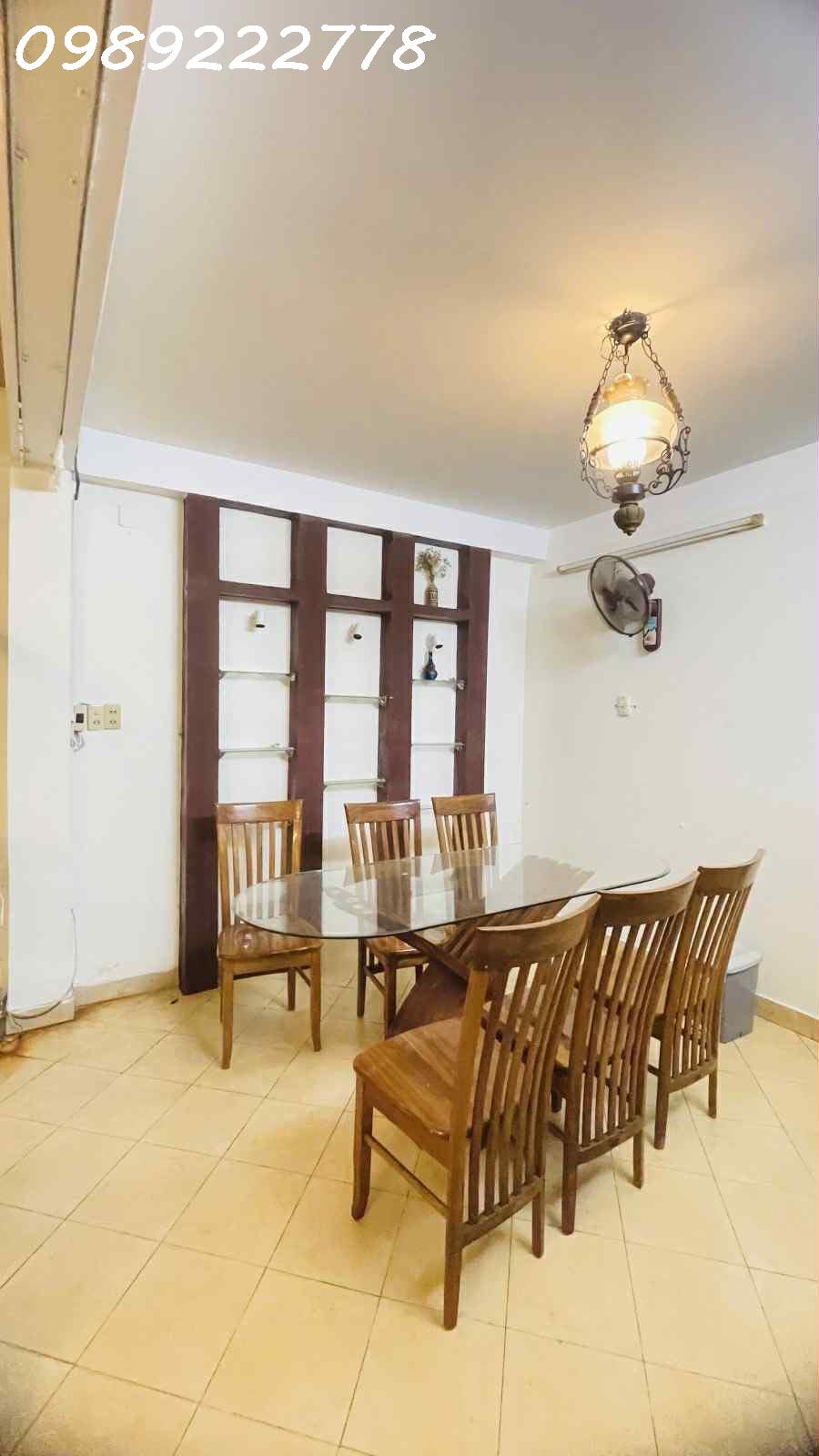 [#QUẬN_3]— P12 LÊ VĂN SỸ- ĐẸP 5 TẦNG – HẺM NHỰA 6M XE HƠI NGỦ TRONG – 58M  - ĐÚC BTCT – VÀO Ở NGAY. 4