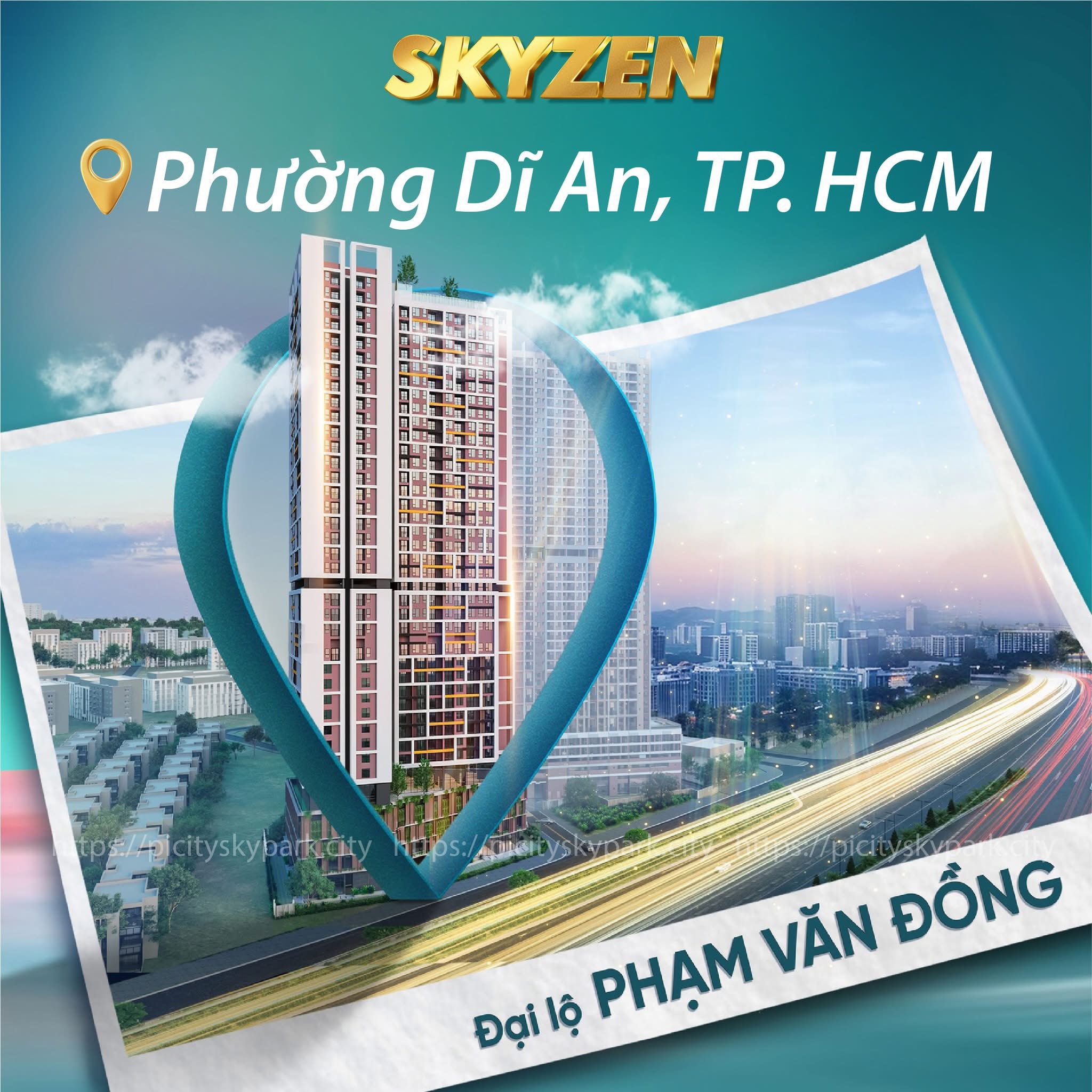 CĂN HỘ PHẠM VĂN ĐỒNG 1TY4/ CĂN THANH TOÁN 25% ĐẾN KHI NHẬN NHÀ 3
