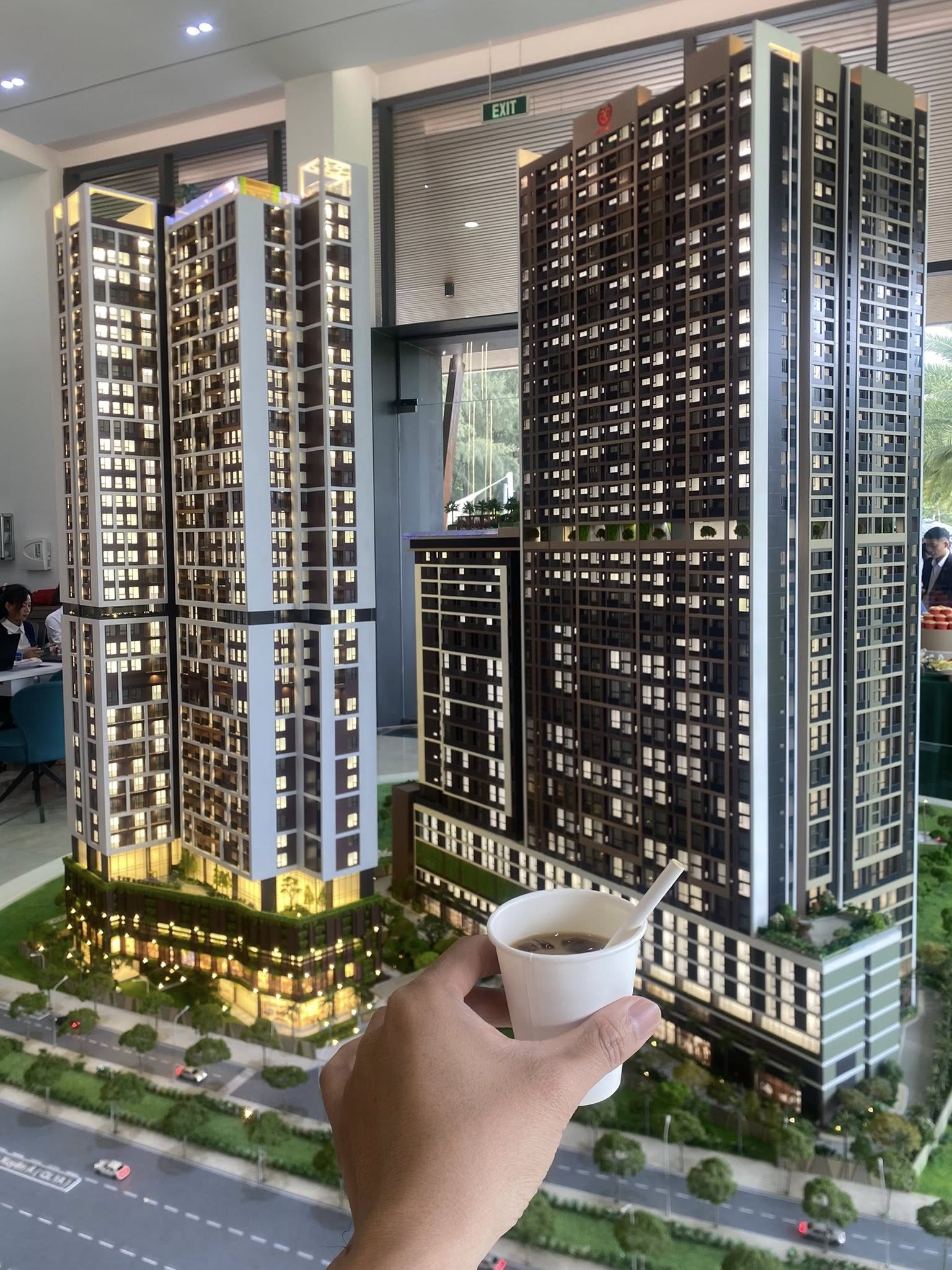 CĂN HỘ PHẠM VĂN ĐỒNG 1TY4/ CĂN THANH TOÁN 25% ĐẾN KHI NHẬN NHÀ 4