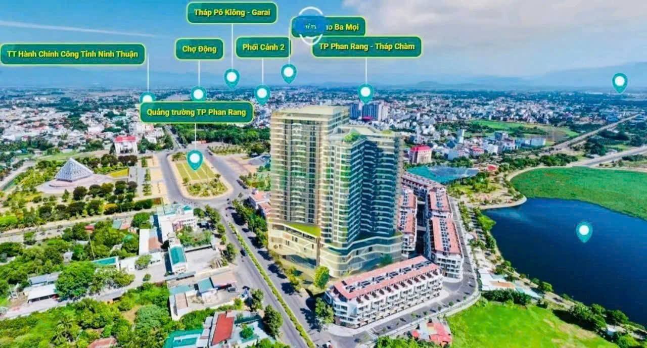 CHỈ VỚI 450TR ĐÃ CÓ THỂ MUA CĂN HỘ CAO CẤP FULL NỘI THẤT TIÊU CHUẨN 4* TẠI PHAN RANG 2