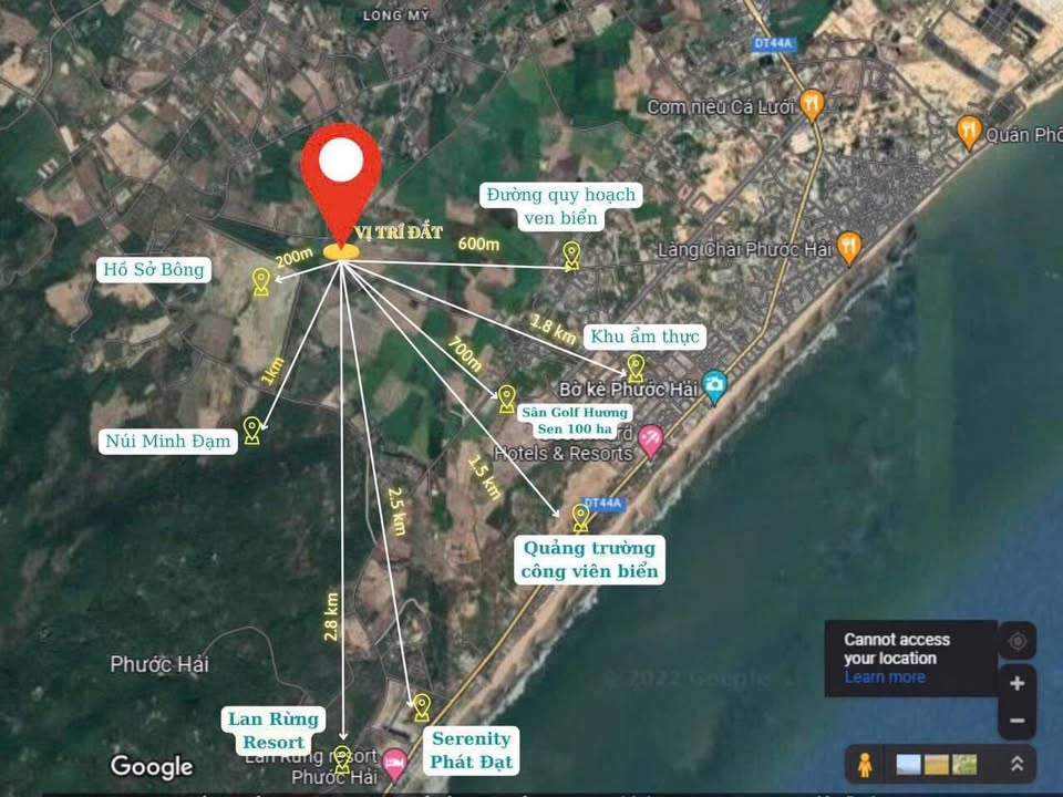 SỐC! ĐẤT VIEW NÚI + GẦN BIỂN – GIÁ NGHĨ DƯỠNG, TIỀM NĂNG ĐẦU TƯ