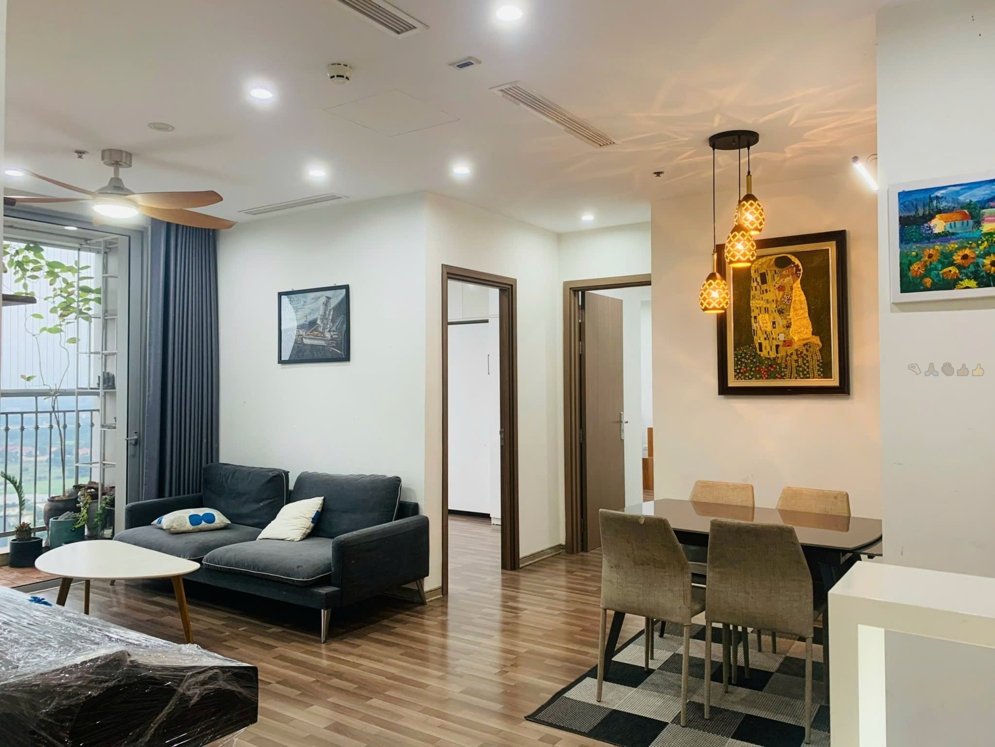Căn hộ 2 ngủ, tầng trung- Vinhome Gardenia, P. Hàm Nghi, Cầu Diễn. 3