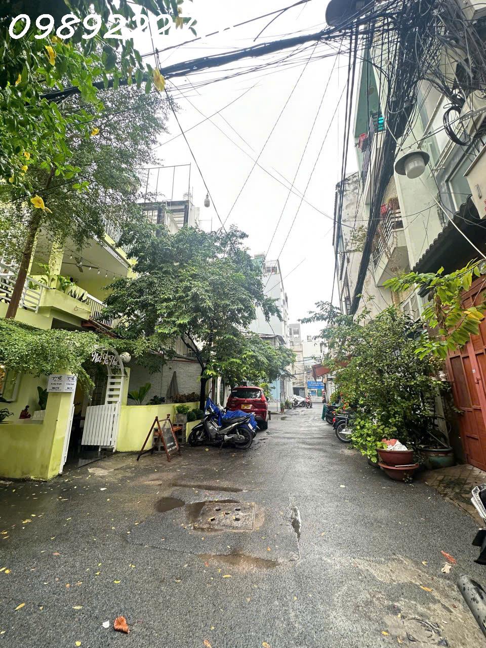 CHO THUÊ NGUYÊN CĂN MỚI TINH - HẺM OTO  KHU VIP HẺM 386/ LÊ VĂN SỸ QUẬN 3 - VỪA Ở + KD ĐA NGÀNH