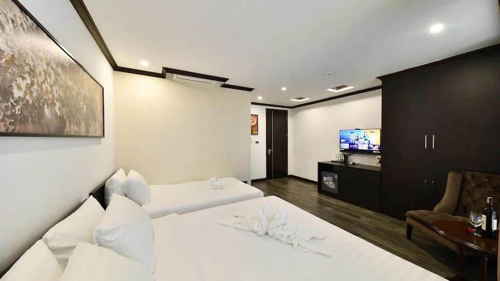 MẶT PHỐ CỔ ĐÀO DUY TỪ – 78M² – MT 5,3M – KHÁCH SẠN 5 TẦNG 3
