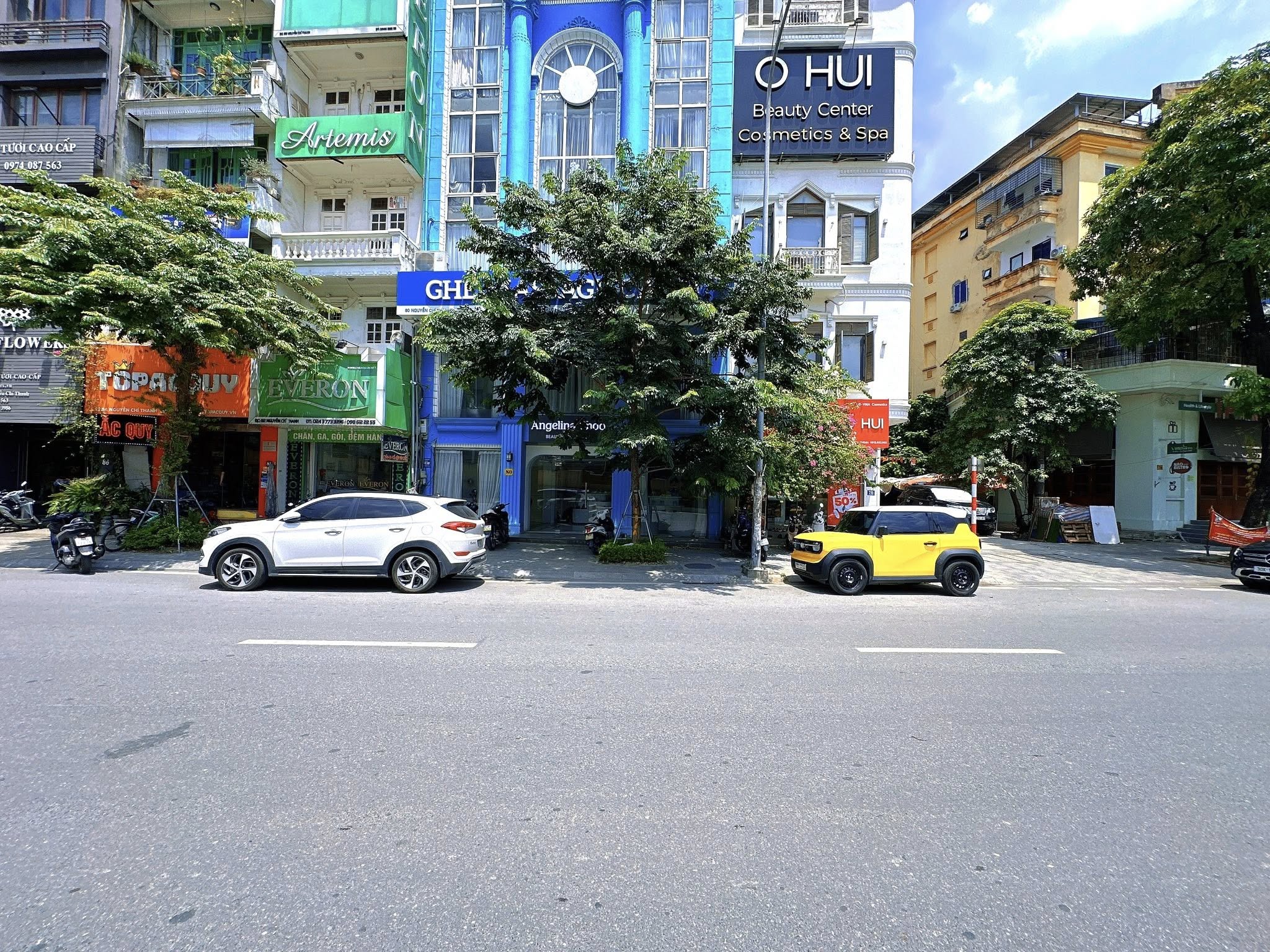 Toà nhà vip Nguyễn Chí Thanh MT siêu rộng 9.4m  84m² 8Tầng vỉa hè rộng kinh doanh đỉnh 62 tỷ 2