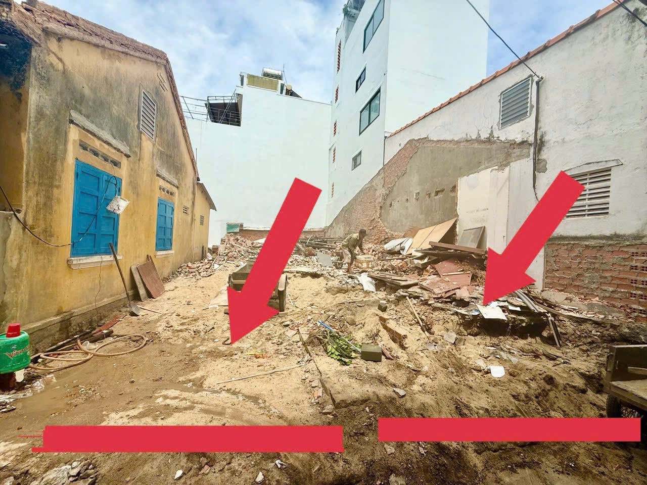 BÁN 2 LÔ ĐẤT TTTP HẺM PHAN ĐÌNH GIÓT PHƯỜNG NHA TRANG 3
