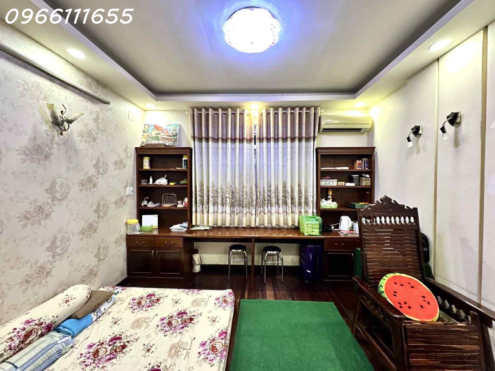 [#BÌNH_THẠNH]- P13- 4 TẦNG 4PN- 2 MẶT TIỀN HẺM - Ô TÔ VÀO BÊN TRONG- GẦN 80M2 - THIẾT KẾ HIỆN ĐẠI 4