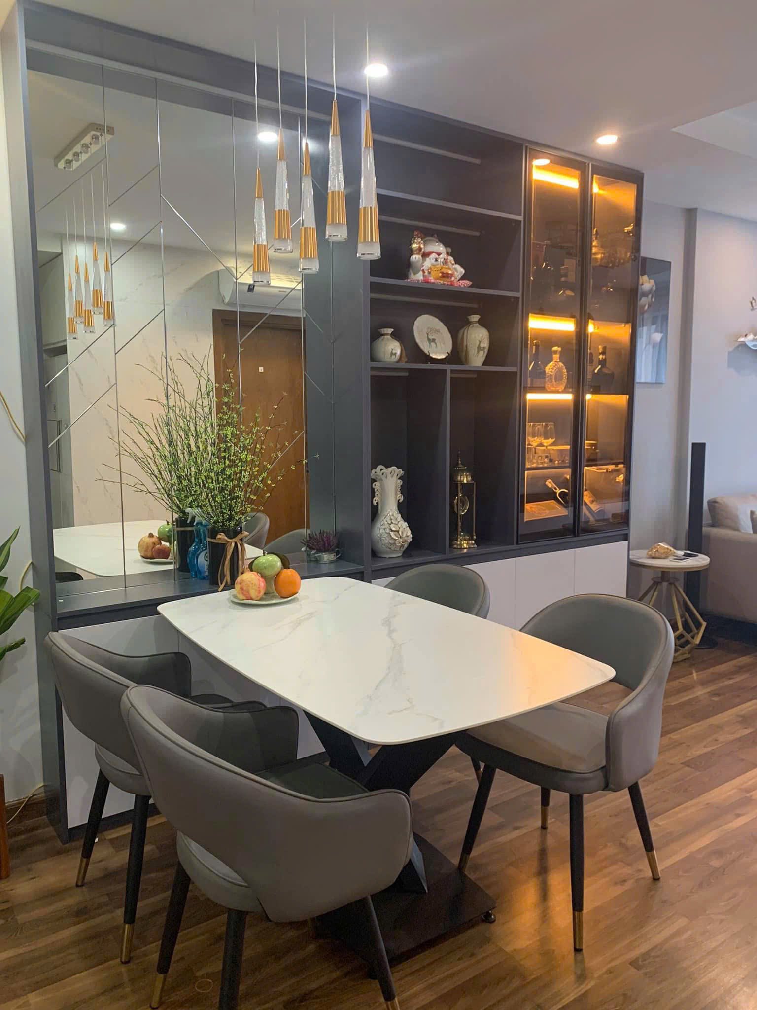 Giá thuê thị trường tốt. Căn hộ Goldmark S4, 2 phòng ngủ 78m. 2