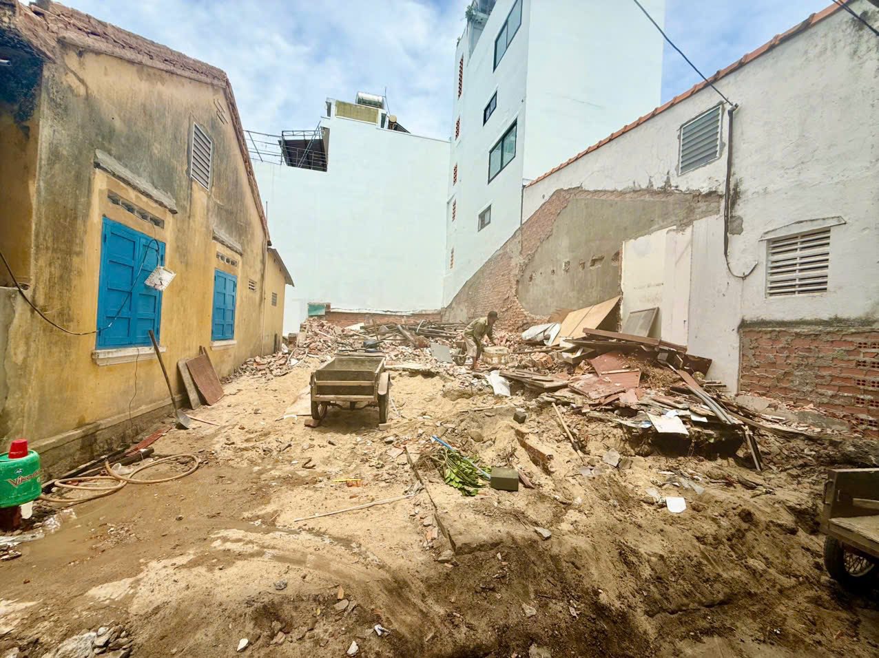 BÁN 2 LÔ ĐẤT TTTP HẺM PHAN ĐÌNH GIÓT PHƯỜNG NHA TRANG 2