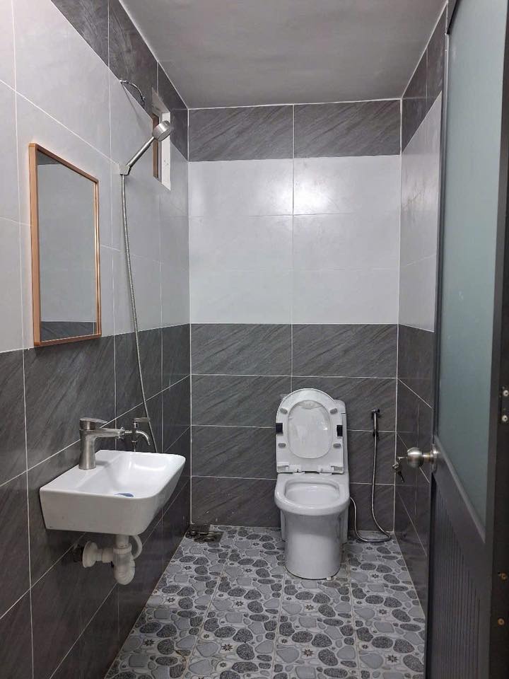 NHÀ 2TẦNG 48M2 ĐÚC MỚI 100% - HẺM 3M SÁT MẶT TIỀN - BÌNH LONG, PHÚ THẠNH, TÂN PHÚ. 5