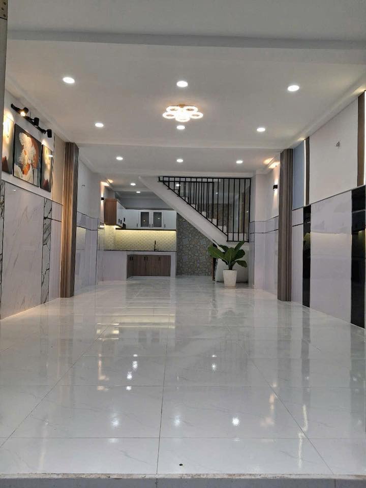 NHÀ 2TẦNG 48M2 ĐÚC MỚI 100% - HẺM 3M SÁT MẶT TIỀN - BÌNH LONG, PHÚ THẠNH, TÂN PHÚ. 2