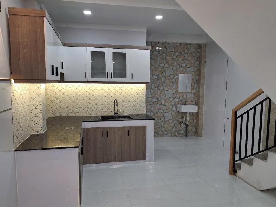 NHÀ 2TẦNG 48M2 ĐÚC MỚI 100% - HẺM 3M SÁT MẶT TIỀN - BÌNH LONG, PHÚ THẠNH, TÂN PHÚ. 4