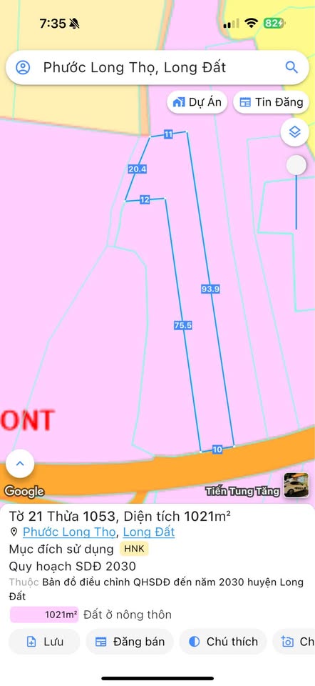 SỞ HỮU NGAY 1.000M² ĐẤT FULL HỒNG – GIÁ CHỈ 2 TỶ 6
