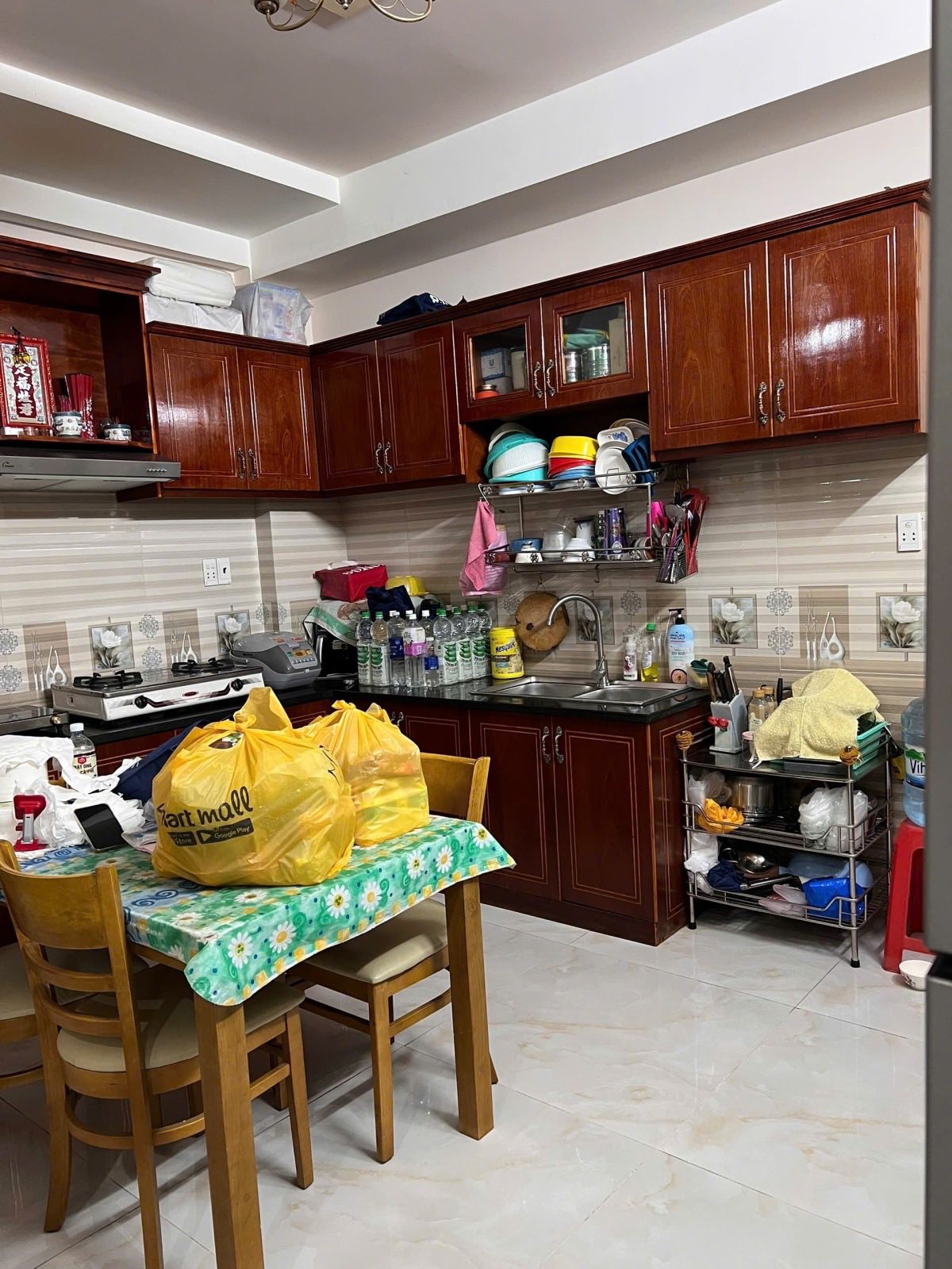 BÁN NHÀ 4 TẦNG 68M2 (4,5X15) HXH 7M THÔNG TÂN CHÁNH HIỆP 10 QUẬN 12. 4