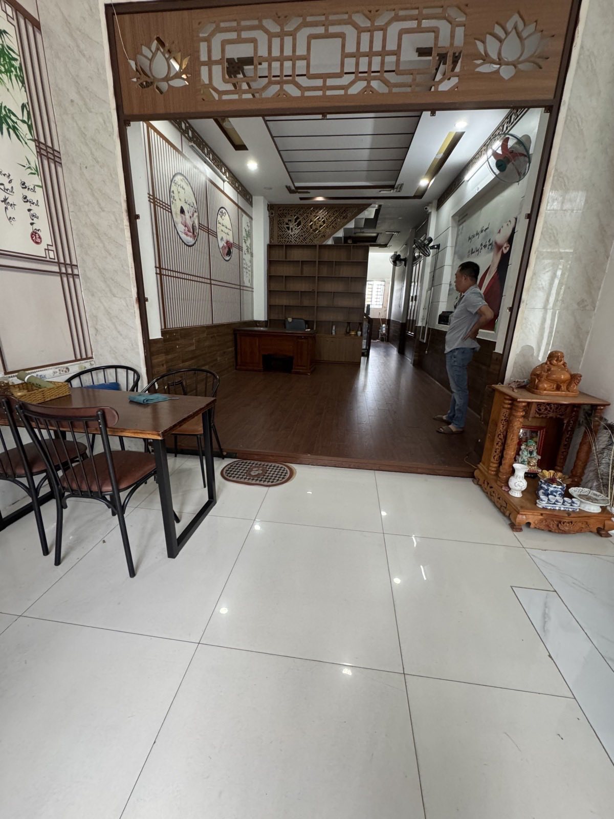 NHÀ 4 TẦNG THIẾT KẾ SANG TRỌNG 72M2 - HẺM 6M OTO VÀO TẬN NHÀ - THỚI AN, QUẬN 12. GIÁ RẺ CHỈ 5.X TỶ. 3