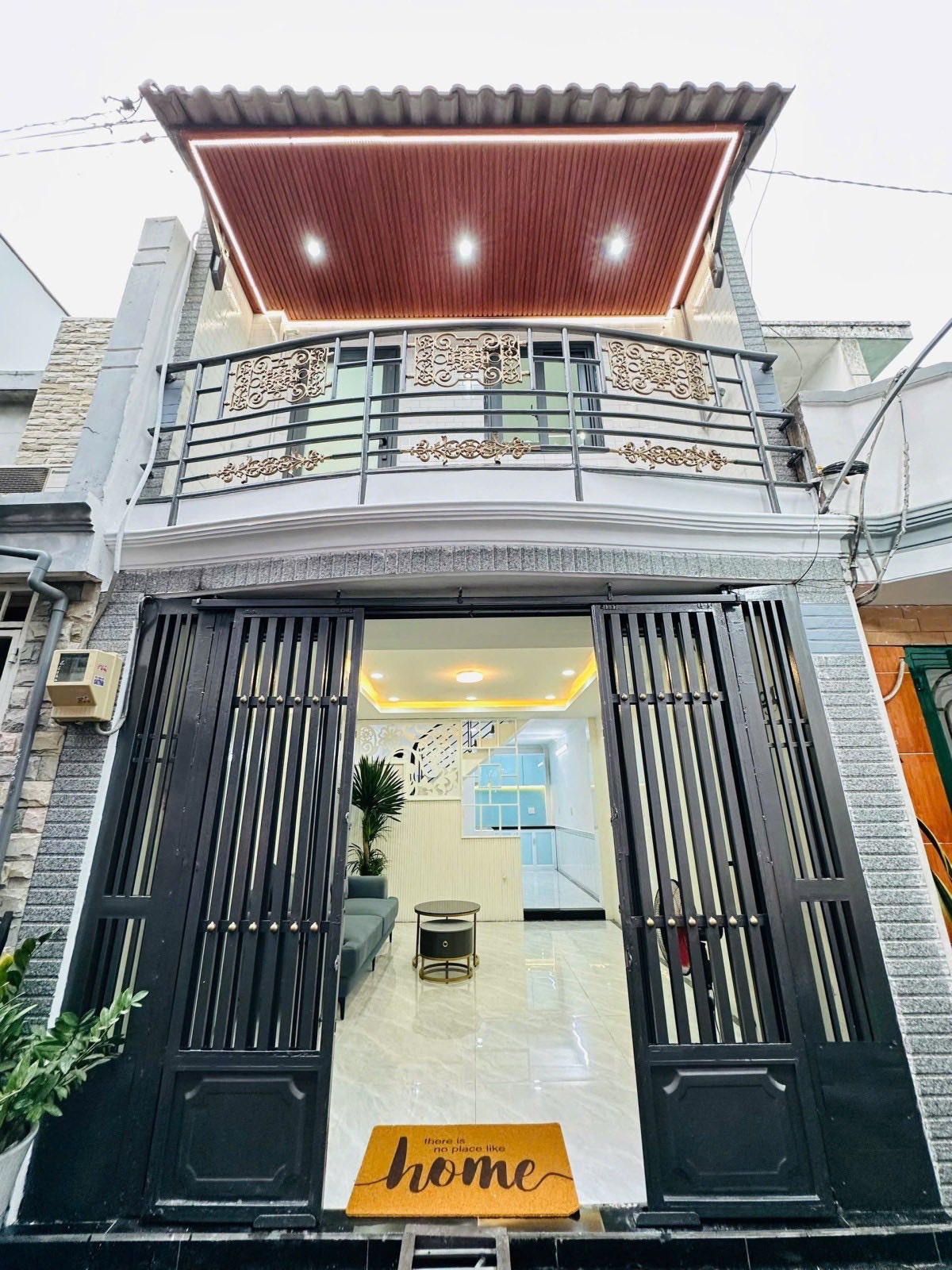 SIÊU PHẨM NHÀ 2 TẦNG MỚI TINH 35M2 NGAY CHỢ THẠCH ĐẦ, GẦN CV LÀNG HOA  PHẠM VĂN CHIÊU, GÒ VẤP.