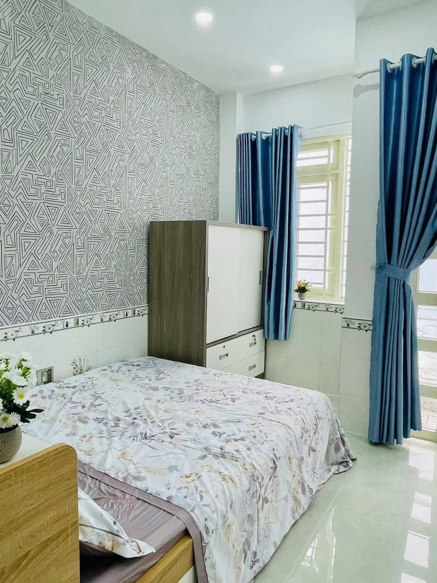 NHÀ 2 TẦNG MỚI ĐẸP 58M2 NGAY TRƯỜNG TÂN SƠN, ĐỐI DIỆN EMART, NGUYỄN DUY CUNG, P12, GÒ VẤP. 5