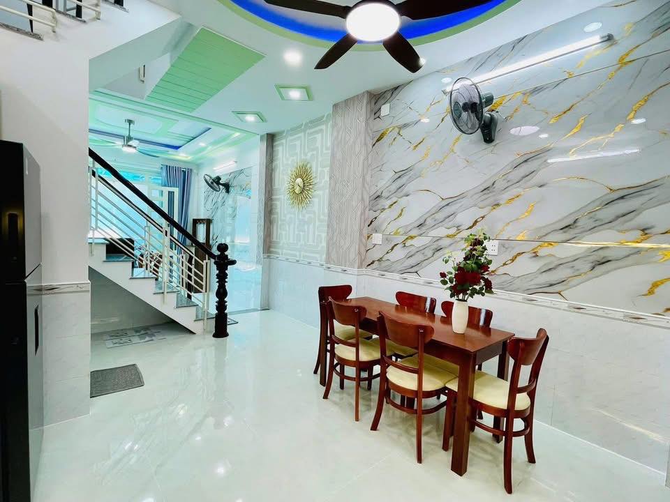 NHÀ 2 TẦNG MỚI ĐẸP 58M2 NGAY TRƯỜNG TÂN SƠN, ĐỐI DIỆN EMART, NGUYỄN DUY CUNG, P12, GÒ VẤP. 4