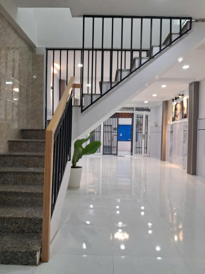 NHÀ 2TẦNG 48M2 ĐÚC MỚI 100% - HẺM 3M SÁT MẶT TIỀN - BÌNH LONG, PHÚ THẠNH, TÂN PHÚ. 3