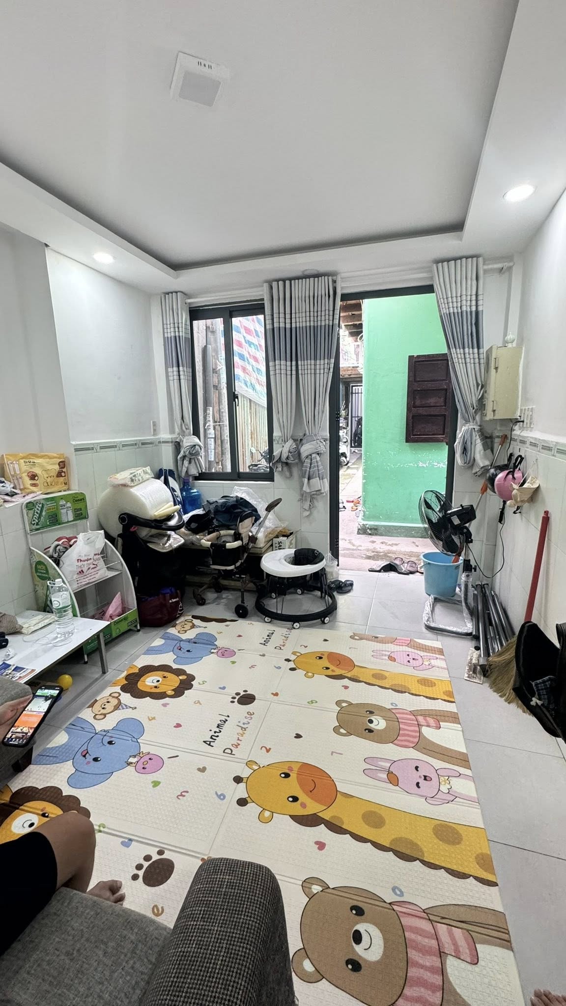 CHỦ CẦN BÁN NHANH CĂN NHÀ TTTP 2 TẦNG HẺM YẾT KIÊU 5