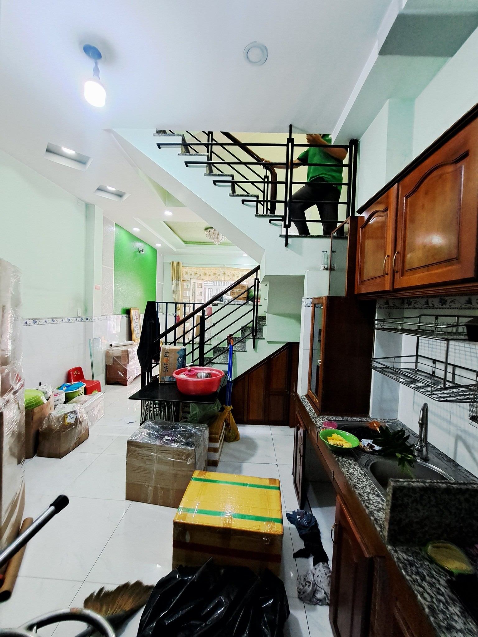 NHÀ 3 TẦNG 48M2 BTCT HXH ĐỖ CỬA, LIÊN KHU 5-6,TÂN KỲ TÂN QÚY, BHHB, BÌNH TÂN. 3