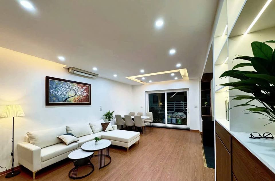 Chung cư KĐT Mỹ Đình 2- Đường Lê Đức Thọ. Căn hộ 3 ngủ full nội thất. 2