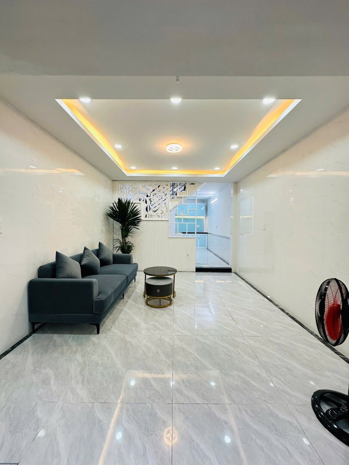 SIÊU PHẨM NHÀ 2 TẦNG MỚI TINH 35M2 NGAY CHỢ THẠCH ĐẦ, GẦN CV LÀNG HOA  PHẠM VĂN CHIÊU, GÒ VẤP. 2