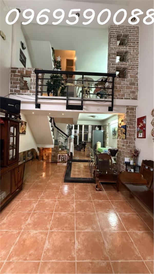 Bán nhà HXH Gò Dầu–TP 4 tầng, 50m² (4.1x12.5) giá chỉ 6 tỉ 3