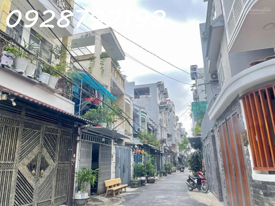 NHÀ HẺM XE HƠI TRÁNH NHAU – TÂN PHÚ, GIÁ CHỈ 6.TỶ..! 4