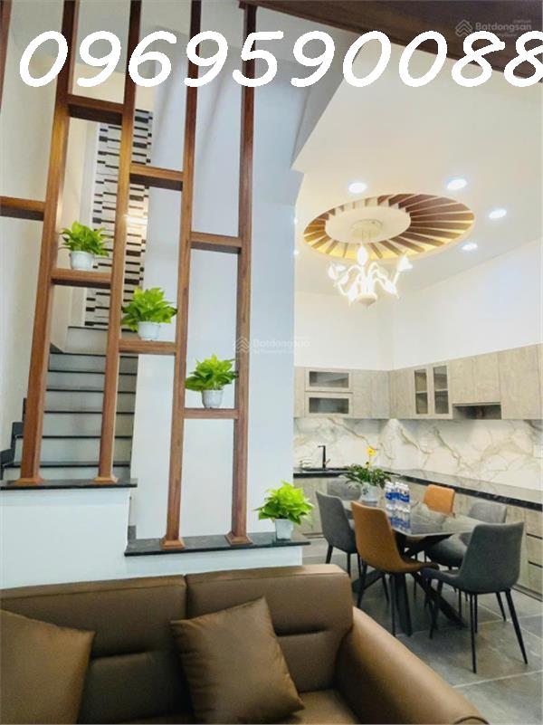 NHÀ HẺM ĐẸP HXH TÂN HƯƠNG 56m2 4T gần chợ giá chỉ 6 tỷ.. 5