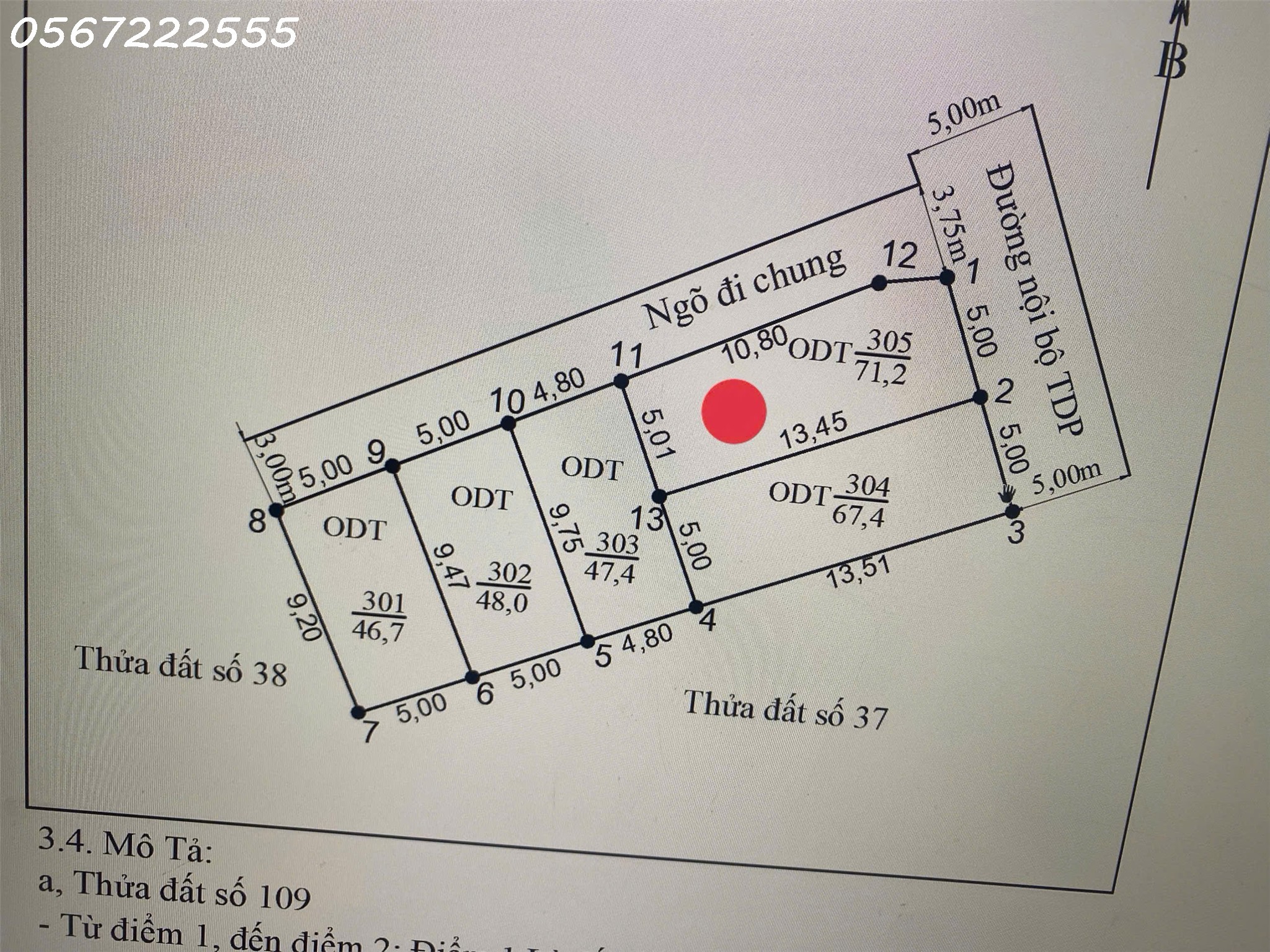 LÔ GÓC F0 – NGÕ RỘNG 8M HÒA NGHĨA – GIÁ CHỈ 1.8 TỶ!!!