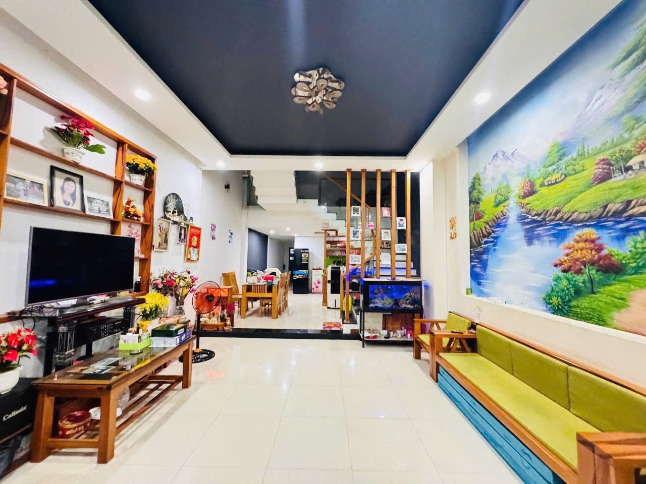 NHÀ MẶT TIỀN NHƠN HÒA 5, CẨM LỆ - 3 TẦNG ĐẸP, HIỆN ĐẠI - GIÁ CHỈ 5,38 TỶ!!!