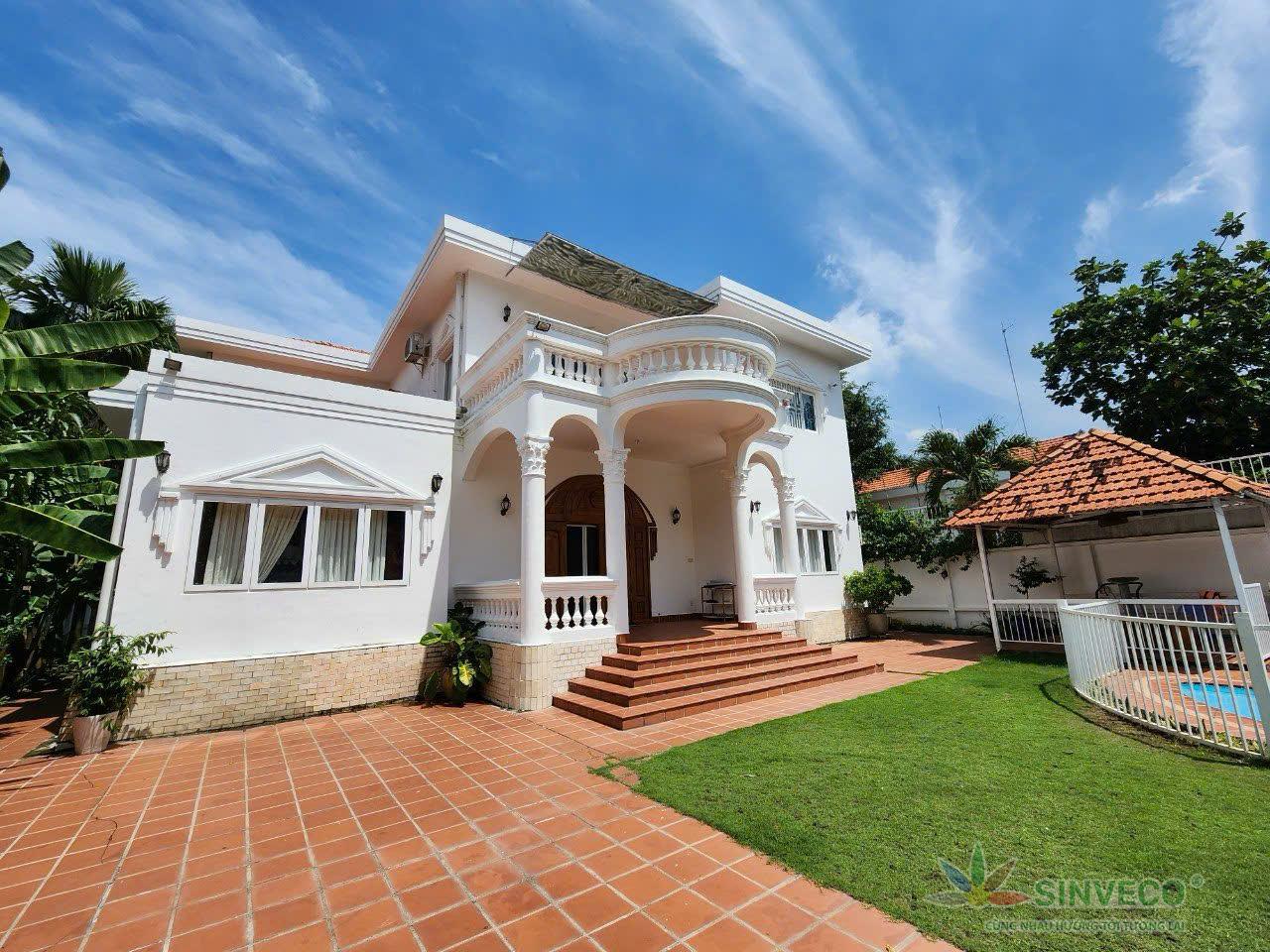 BIỆT THỰ HỒ BƠI SÂN VƯỜN – KHU COMPOUND SIÊU VIP – THẢO ĐIỀN, QUẬN 2 2