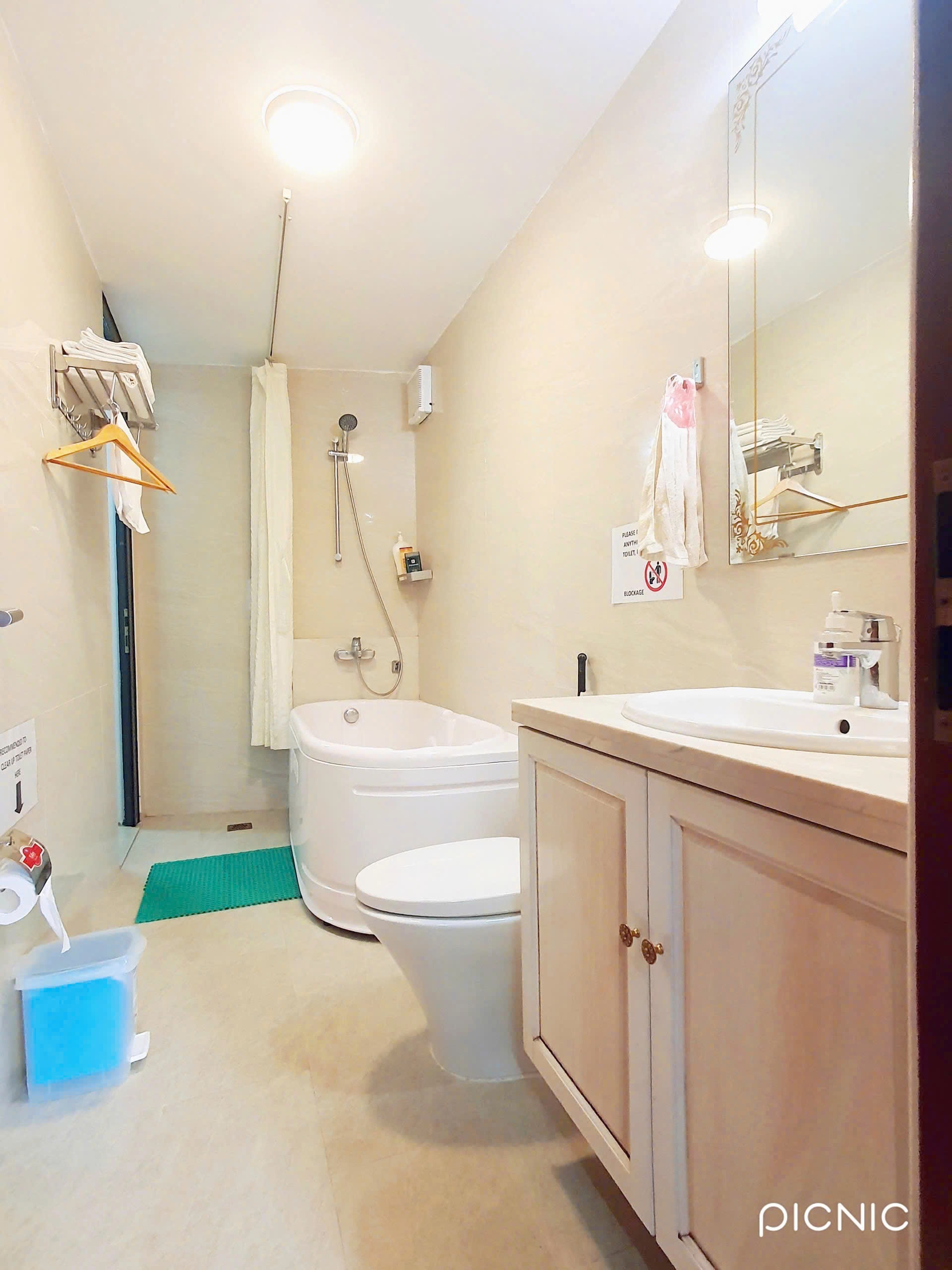 Cho thuê Căn hộ Apartment 1N,1K siêu rộng Full đồ cực Vip tại Ngõ 189 Hoàng Hoa Thám. Chỉ 10tr 6