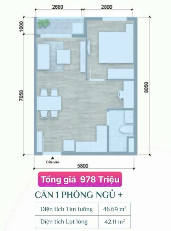 Chỉ từ 978 triệu sở hữu căn hộ K‑Home chuẩn Singapore, full tiện ích nội khu 2