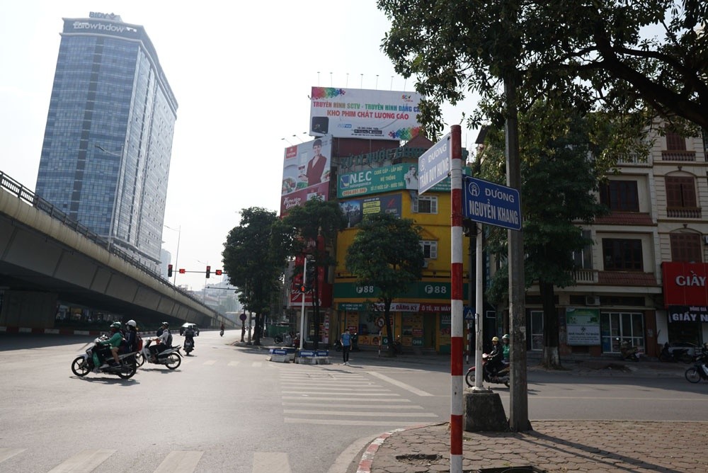 MẶT PHỐ NGUYỄN KHANG - 135m² - MT 6.5m - VIEW SÔNG & CÔNG VIÊN - 82 TỶ 3