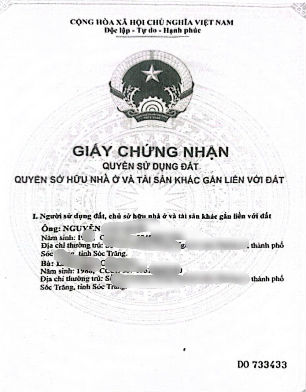 Chính Chủ Bán 149,2m2 Đất Tại Hẻm 456 Mạc Đĩnh Chi, Phường 9, Thành Phố Sóc Trăng. 4