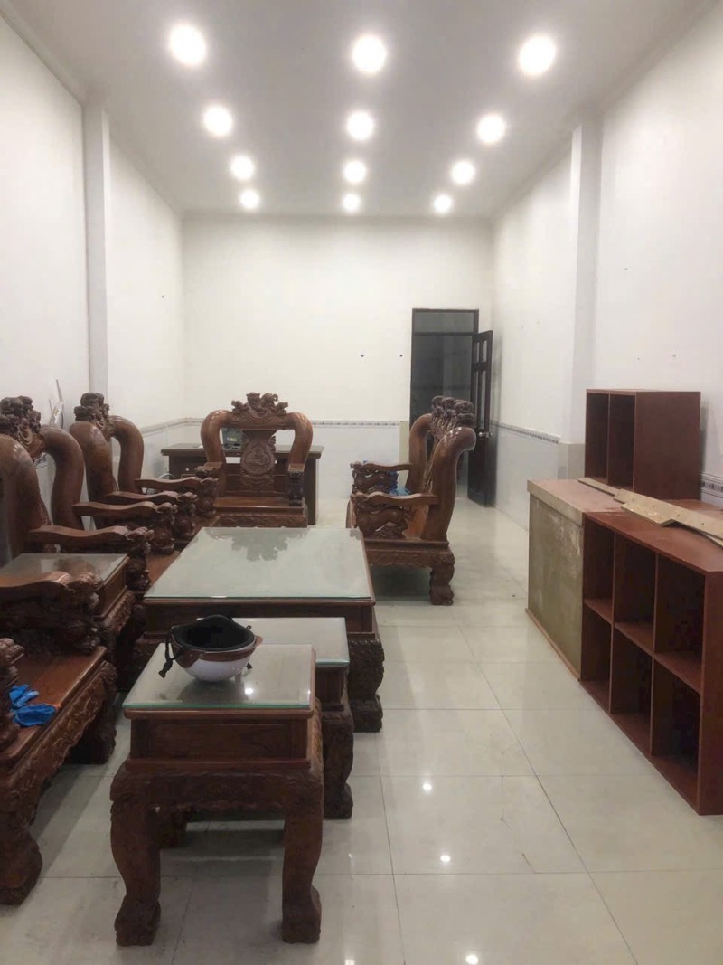 Bán nhà hẻm 8m Hòa Bình-cạnh Coopmart+chợ Hiệp Tân-ngang 4m-vuông vức 2
