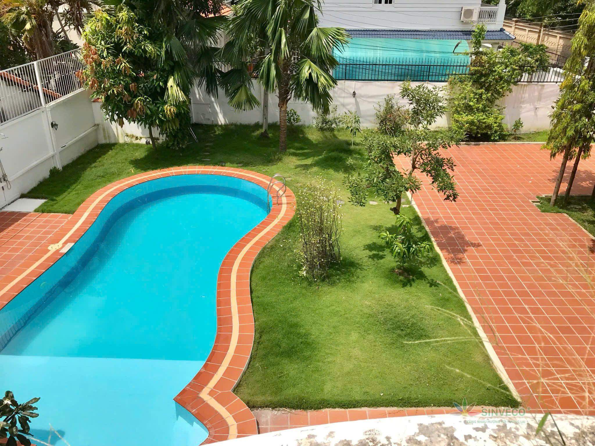 BIỆT THỰ HỒ BƠI SÂN VƯỜN – KHU COMPOUND SIÊU VIP – THẢO ĐIỀN, QUẬN 2