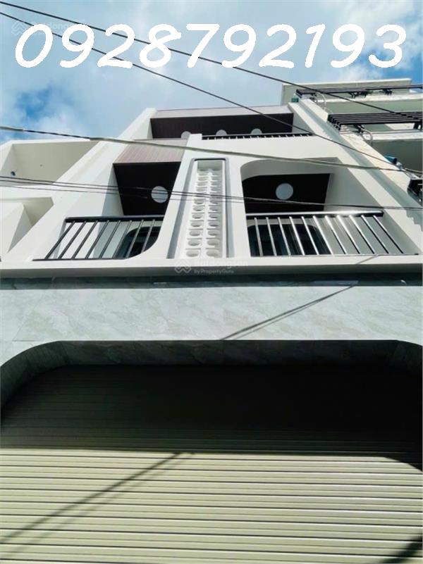 Nhà MỜI, HXH Nguyễn Cửu Đàm, TP  56m2 (4x14) 3tầng Giá CHỈ 6tỷXX kế Aeon