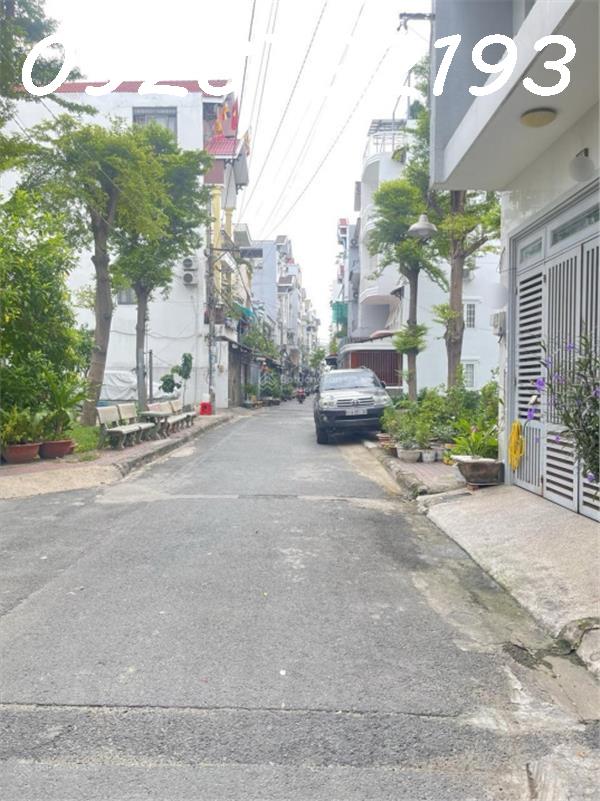 NHÀ HẺM XE HƠI TRÁNH NHAU – TÂN PHÚ, GIÁ CHỈ 6.TỶ..! 3