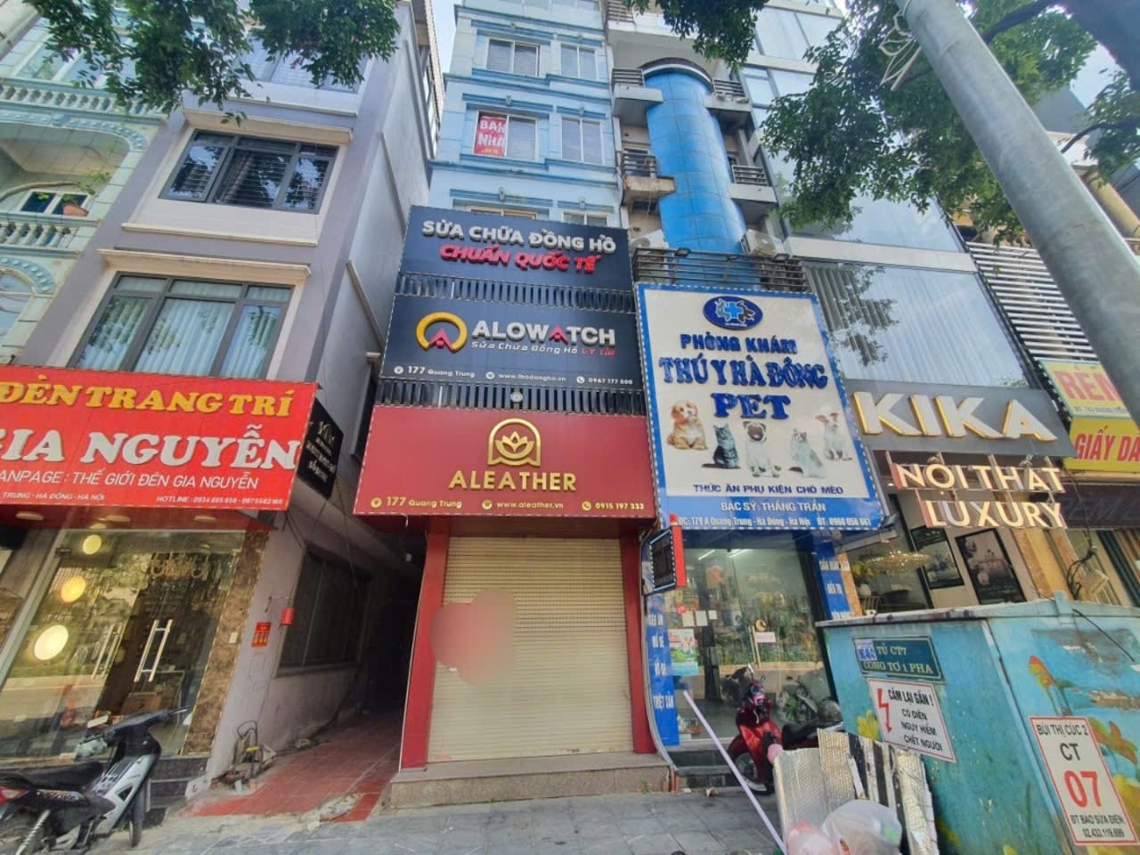 PHÁ SẢN CẦN BÁN GẤP NHÀ TRẦN PHÚ HÀ DÔNG ,SIÊU PHẨM LÔ GÓC  2 MẶT THOÁNG - MẶT PHỐ QUANG TRUNG - 2